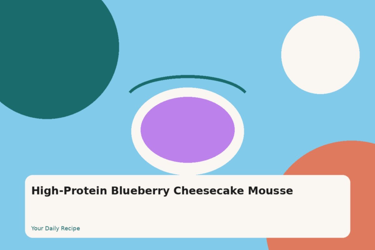 High-Protein Chocolate Mousse