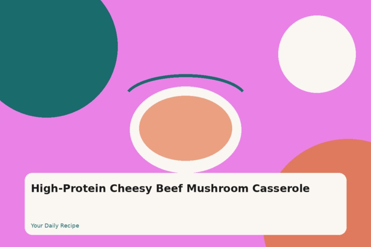 High-Protein Cheesy Egg Muffins