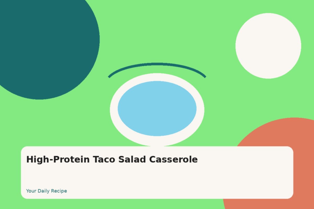 High-Protein Zucchini Beef Casserole