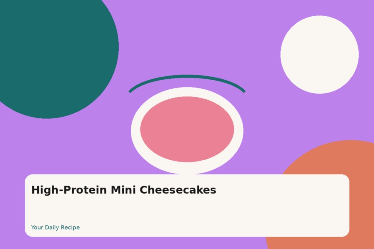 High-Protein Sausage Cheese Pancakes