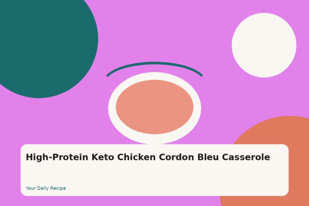 High-Protein Keto Toasted Coconut Cream Dessert