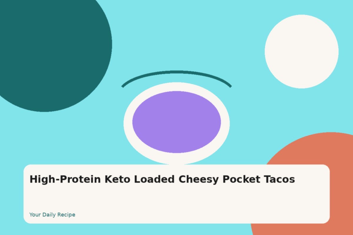 High-Protein Keto Cheesy Zucchini Egg Muffins