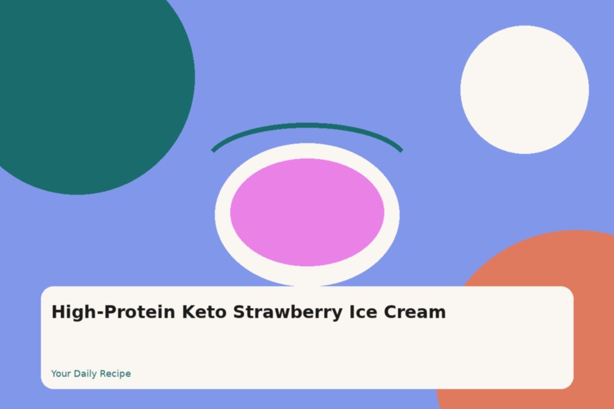 High-Protein Keto Chocolate Ice Cream