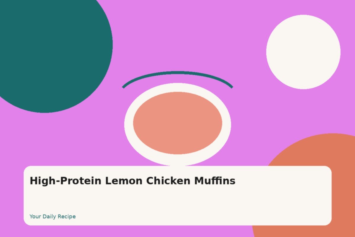High-Protein Vanilla Muffins
