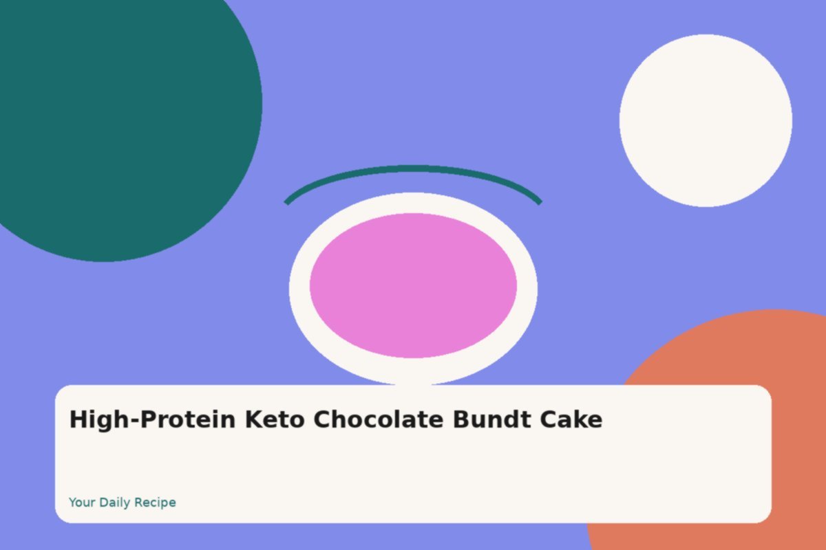 High-Protein Keto Glazed Pecan Bread