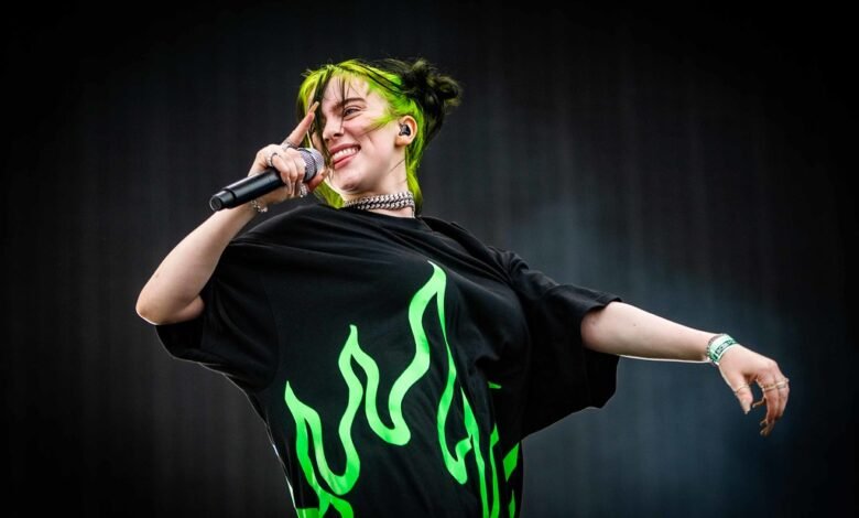 Billie Eilish Reveals Blonde Hair Debut Sparked Identity Crisis