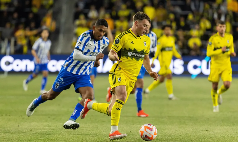Columbus Crew Secures 2-1 Victory over Monterrey in CONCACAF Champions Cup Semifinals