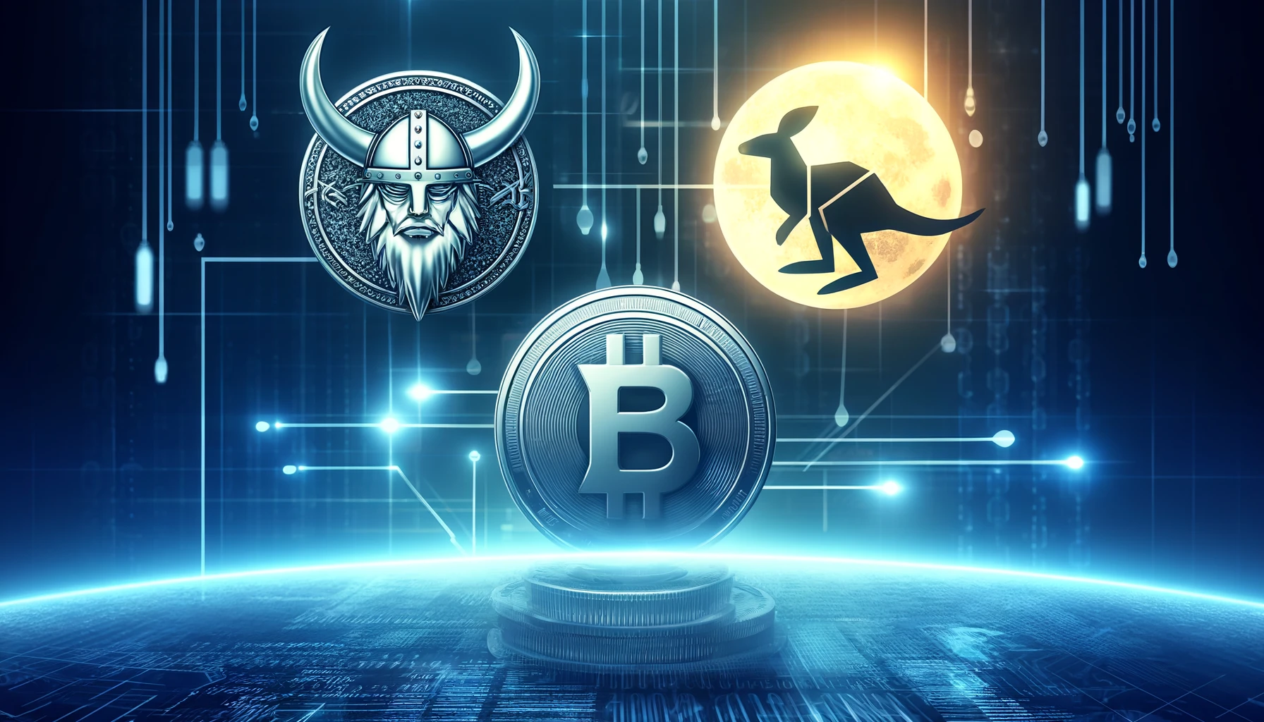 Surging Altcoins to Watch: Floki, Chainlink, and KangaMoon’s Rising Potential