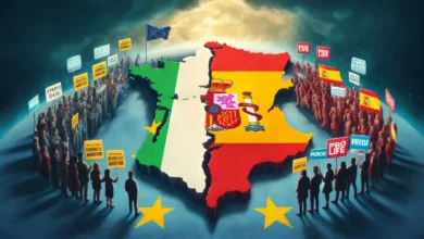 Italy and Spain Dispute Over Abortion Law Changes