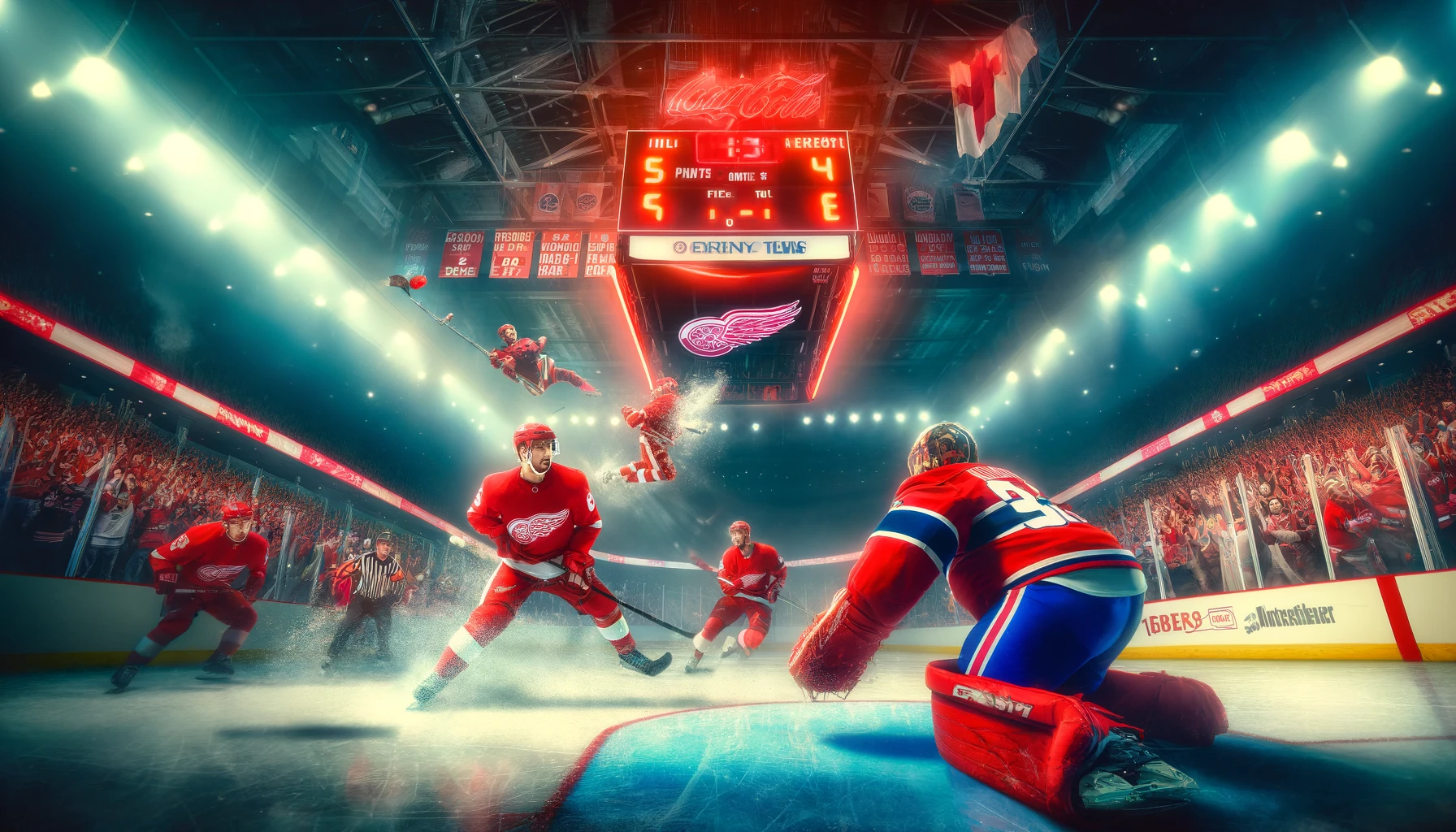 Red Wings Miss NHL Playoffs Despite 5-4 Shootout Win