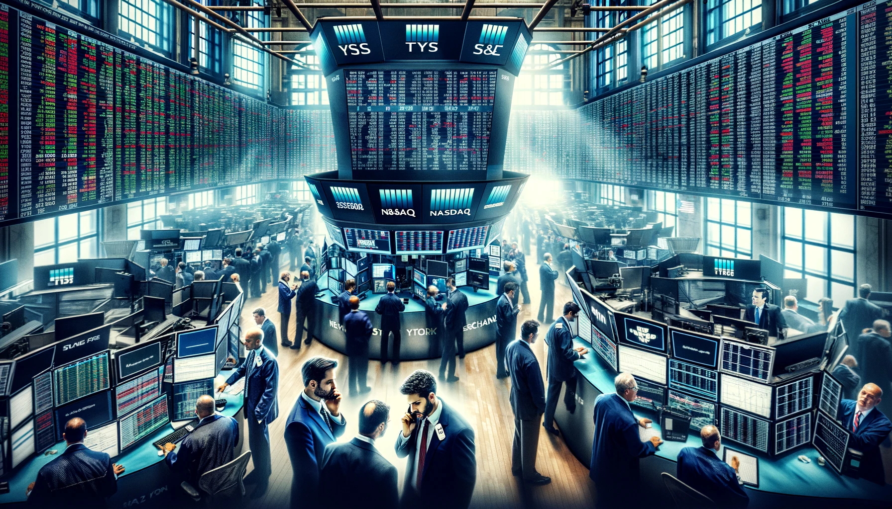 Stock Market Wavers: S&P 500’s Recovery Attempt Analysis