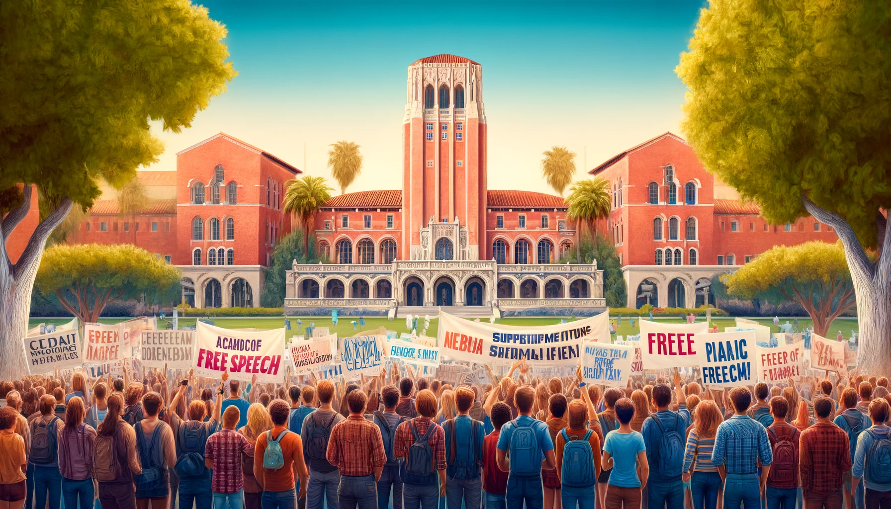 USC Valedictorian Speech Canceled Amidst Controversial Petition