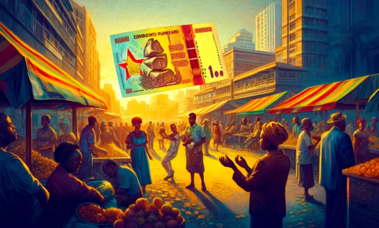 Zimbabwe Introduces Gold-Backed Currency Amidst Market Uncertainty