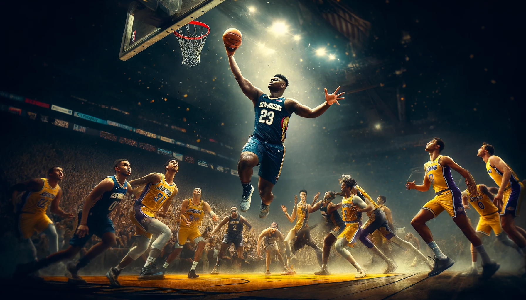 Zion Williamson’s Injury Shocks in NBA Playoff Debut | Pelicans