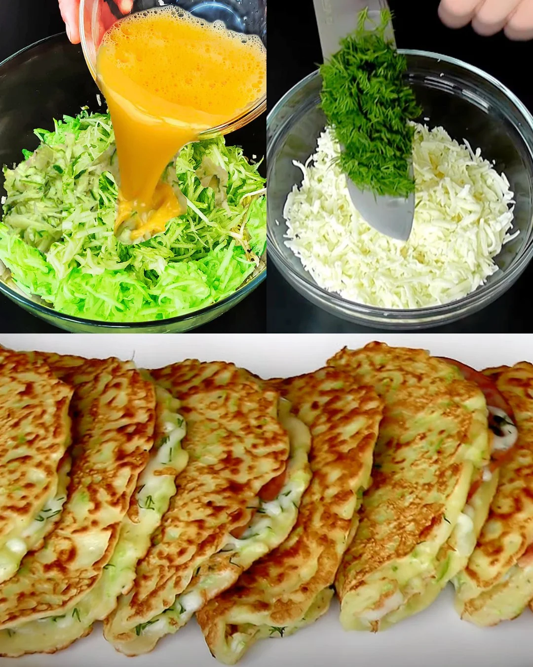 Low-Carb Zucchini Fritters