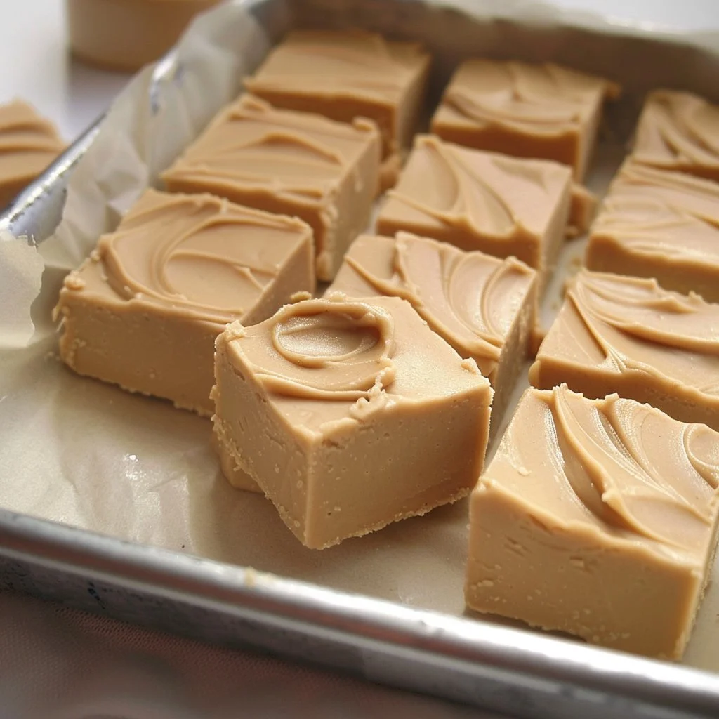 Low-Carb Creamy Peanut Butter Fudge