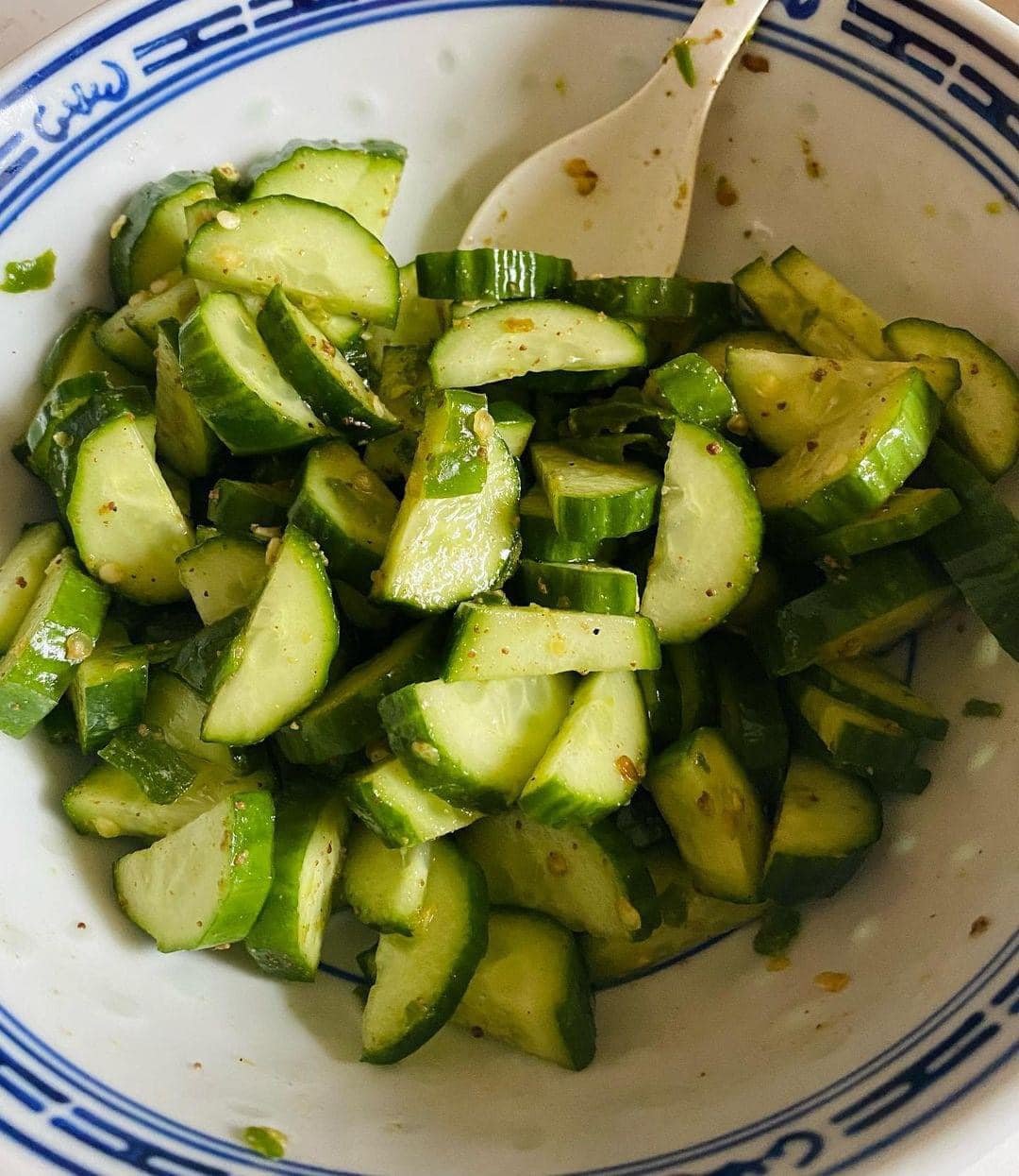Cucumbers With a BANG!