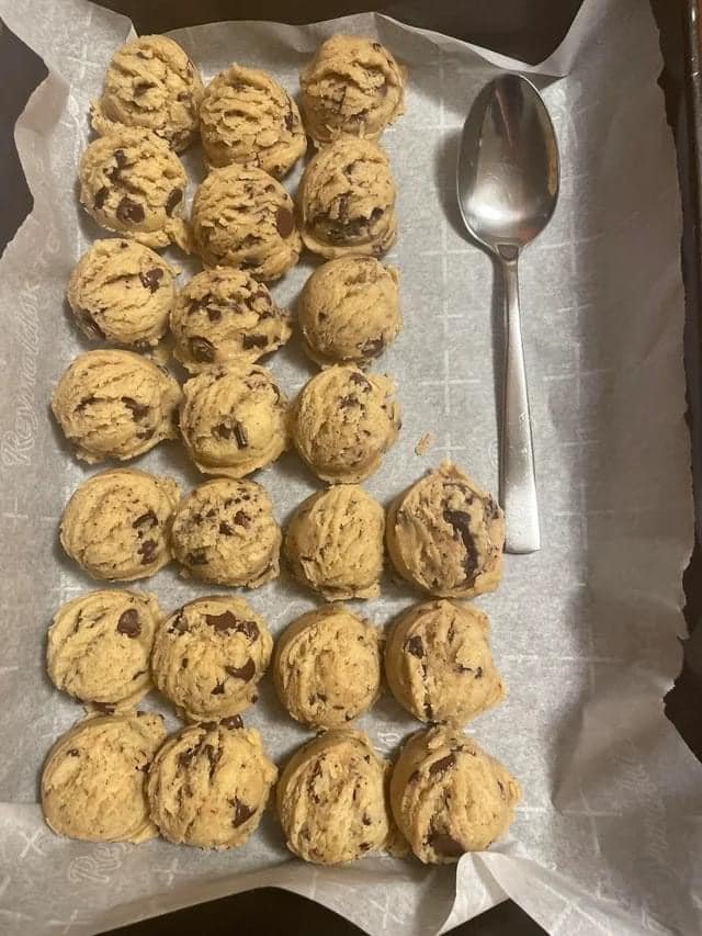 No-Bake Cookie Dough Balls (WW Friendly!)