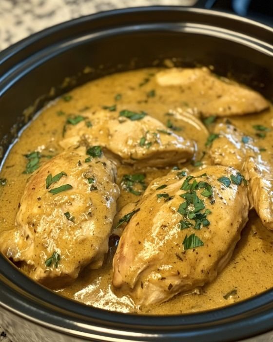French-Style Creamy Chicken