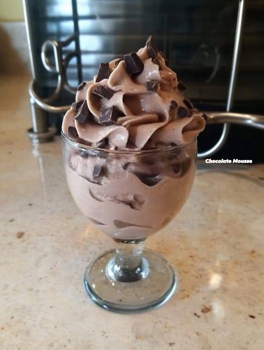 Low Carb Chocolate Mousse