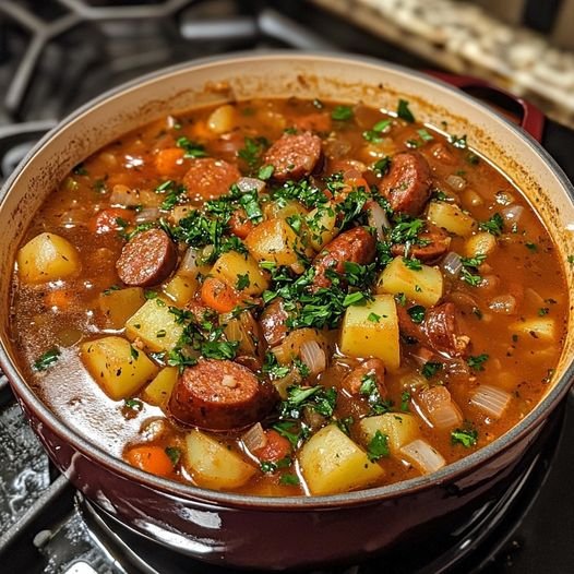 Kielbasa Soup
