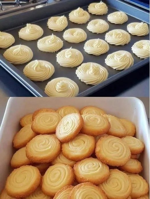 High-Protein Almond Flour Butter Cookies