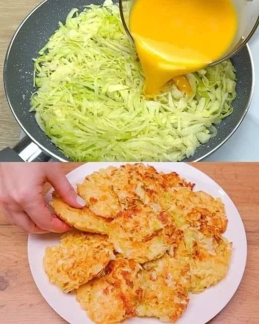 Weight-Loss Cabbage Fritters