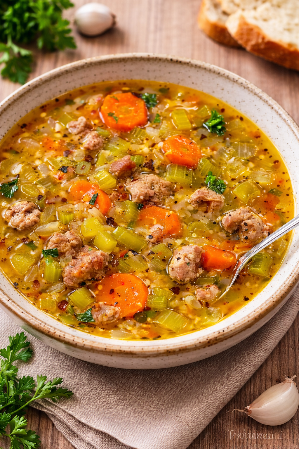 Egg Roll Soup