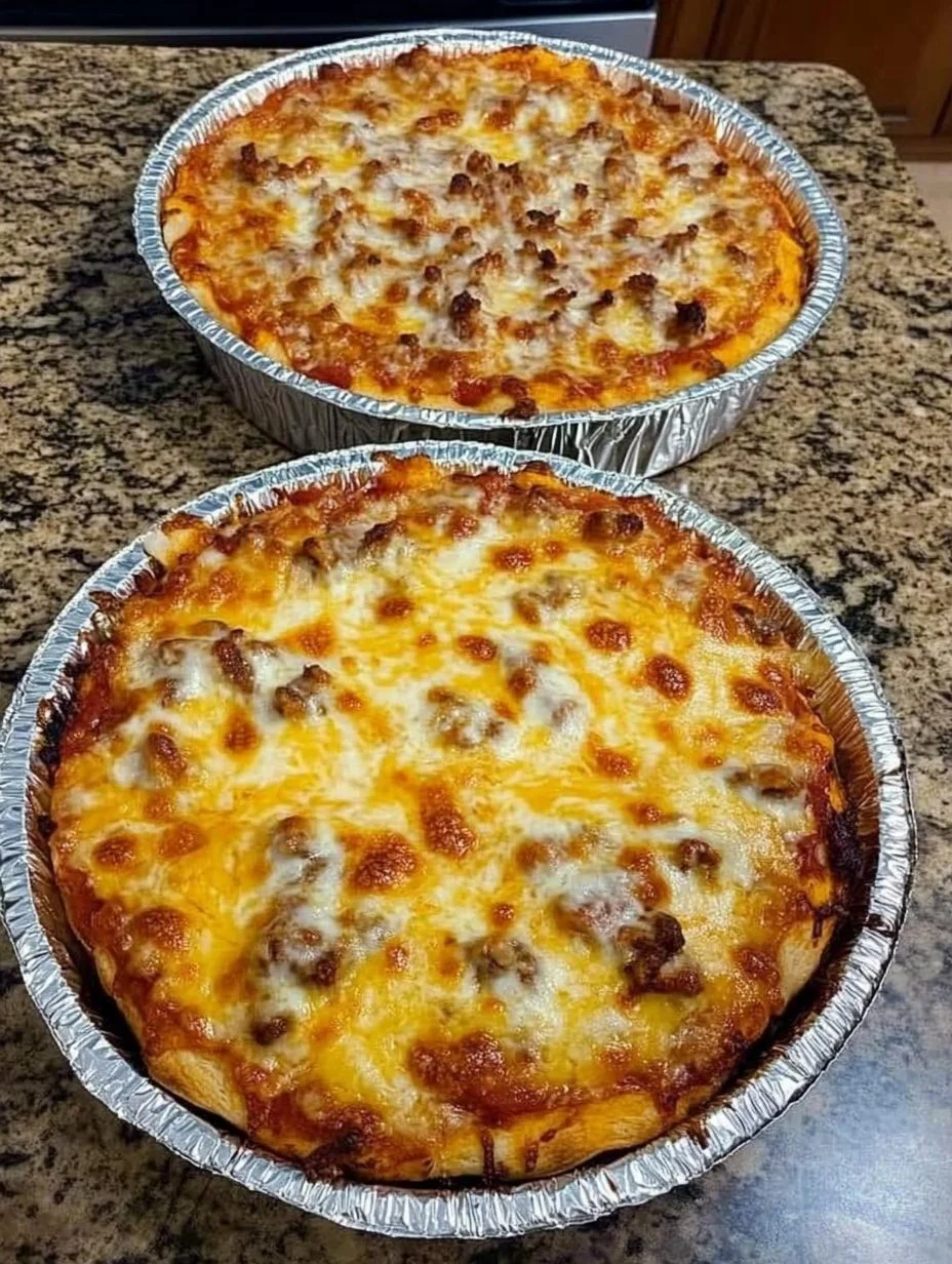 Low-Carb Crustless Pizza Bowl