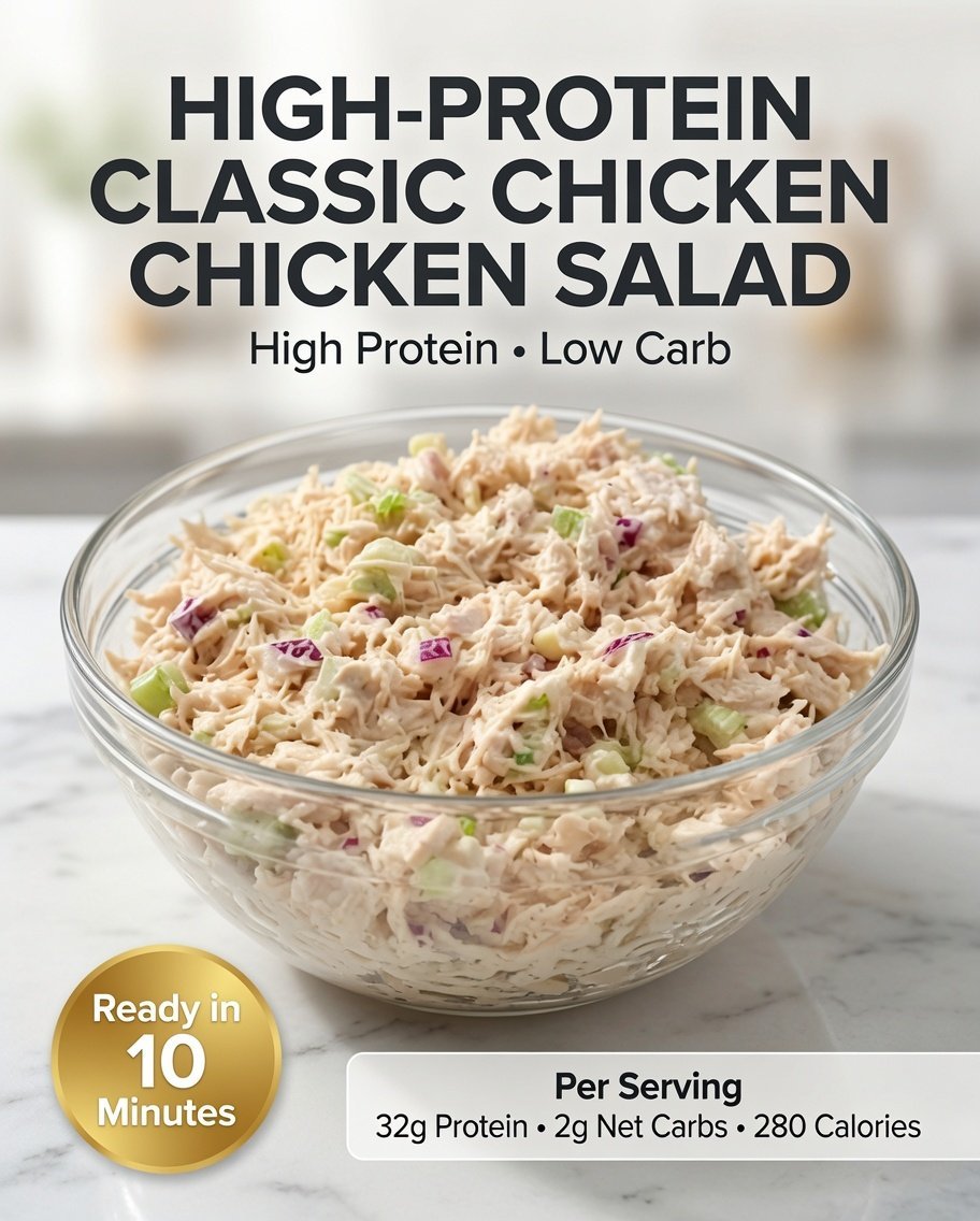 High-Protein Classic Chicken Salad