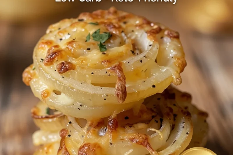 High-Protein Cheesy Onion Rings