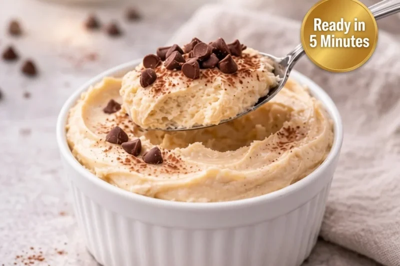 High-Protein Peanut Butter Chocolate Chip Pudding